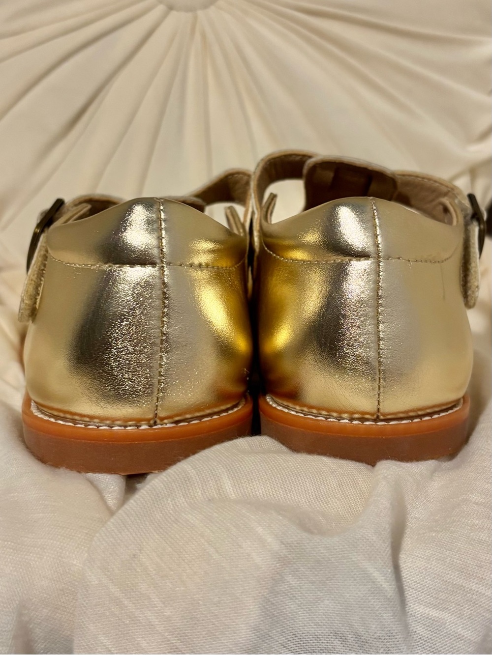 Felix & Flora Gold Metallic Mary Jane
Shoes | Size 13 | NWOT - Picture 9 of 10